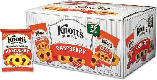 KNOTS RASPBERRY 36ct
