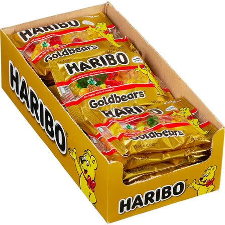 Haribo gummi 24ct