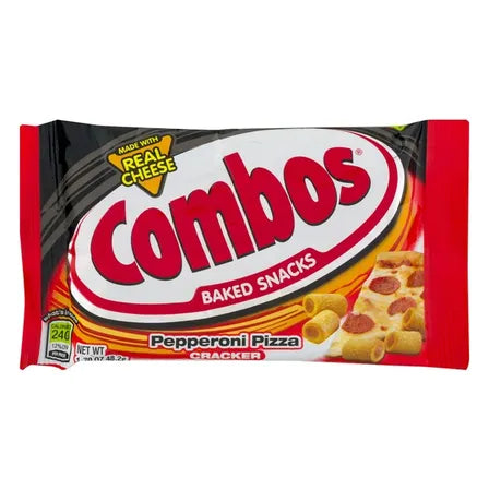 Combo's peporoni pizza