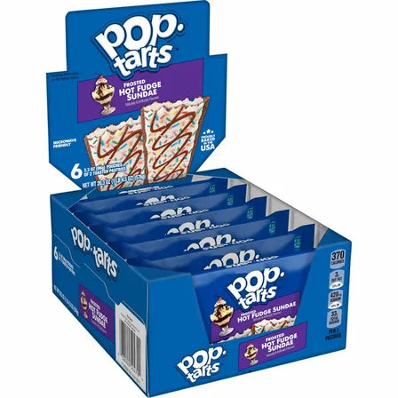 Poptarts hotfudge