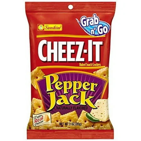 CHEEZ IT PEPPER JACK 3OZ 6CT