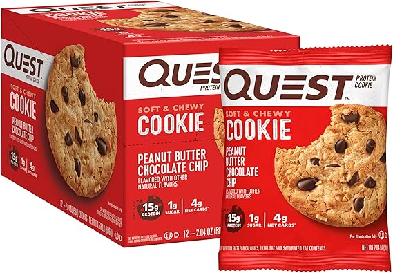 Quest COOKIES pb choc