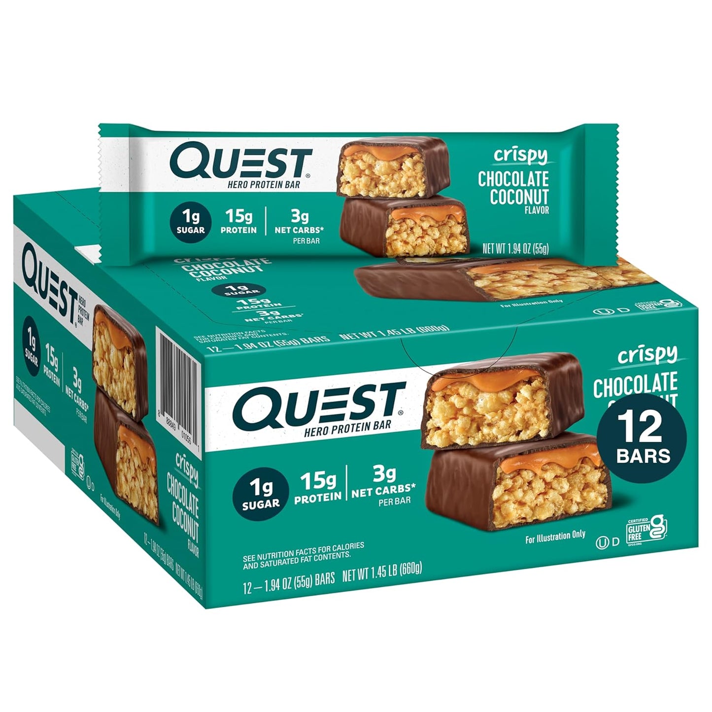 Quest crispy COCONUT HERO