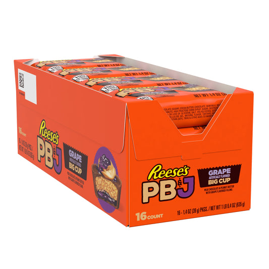Reese cup Pb & J bigcup 16ct