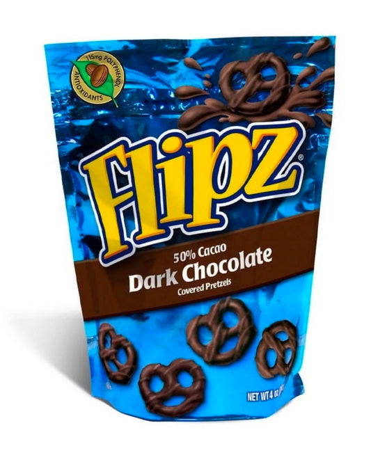 FLIPZ  dark chocolate