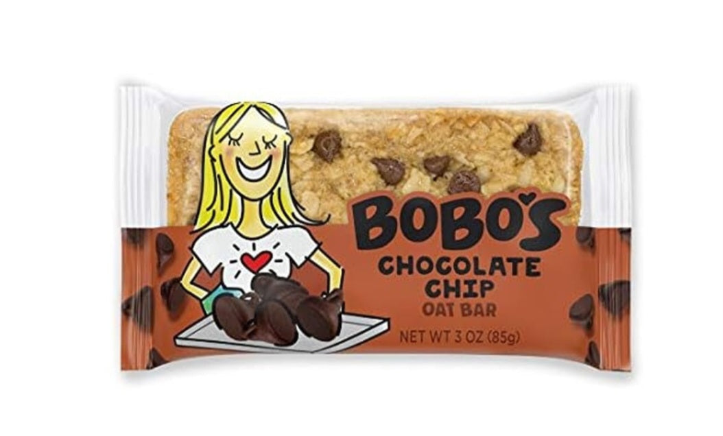 BoBo's chocolate chip bar