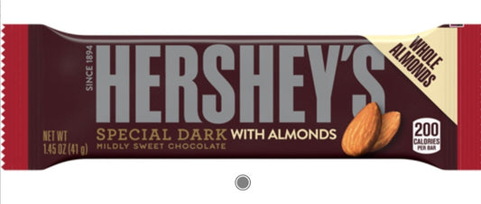 Hershey special dark almond 24ct