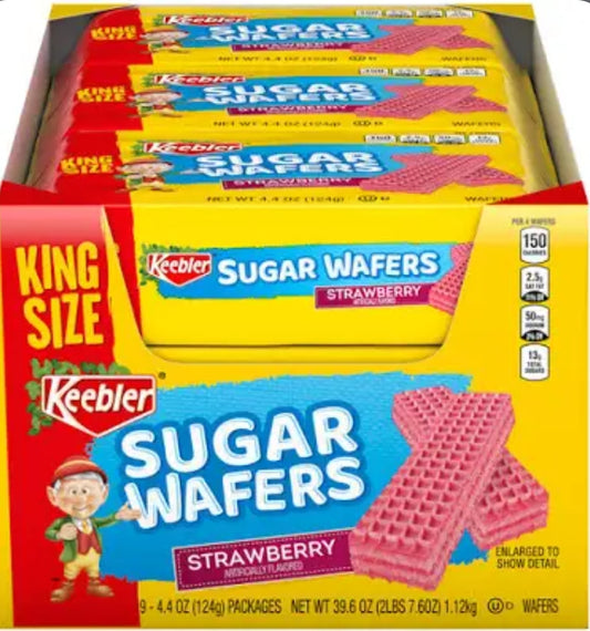 Keebler wafers strawberry