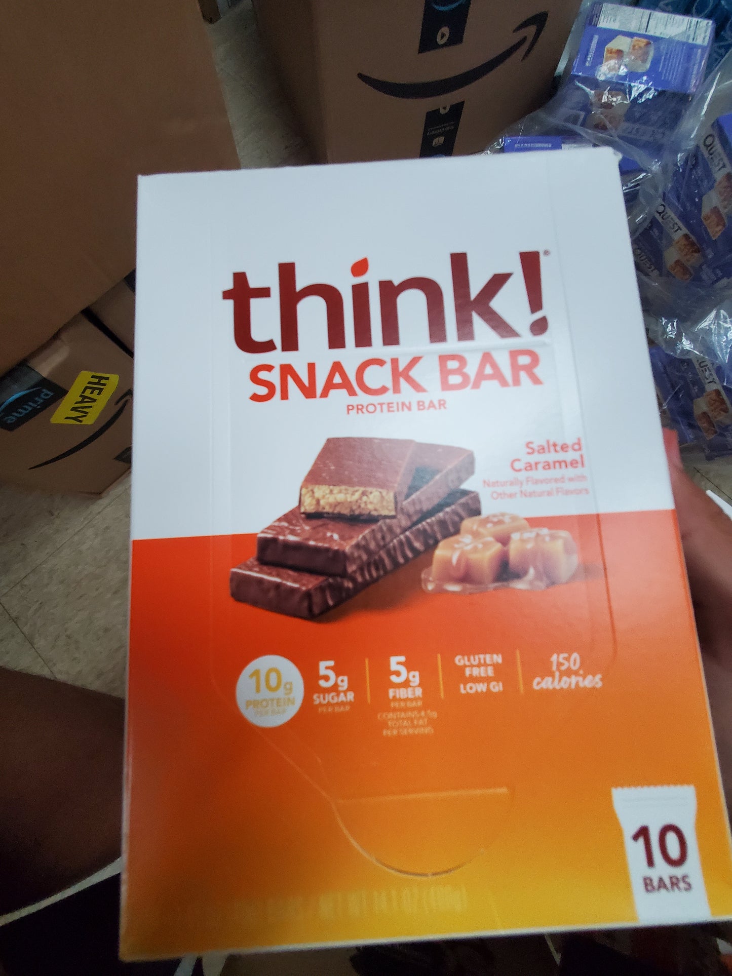 Think Salted Caramel