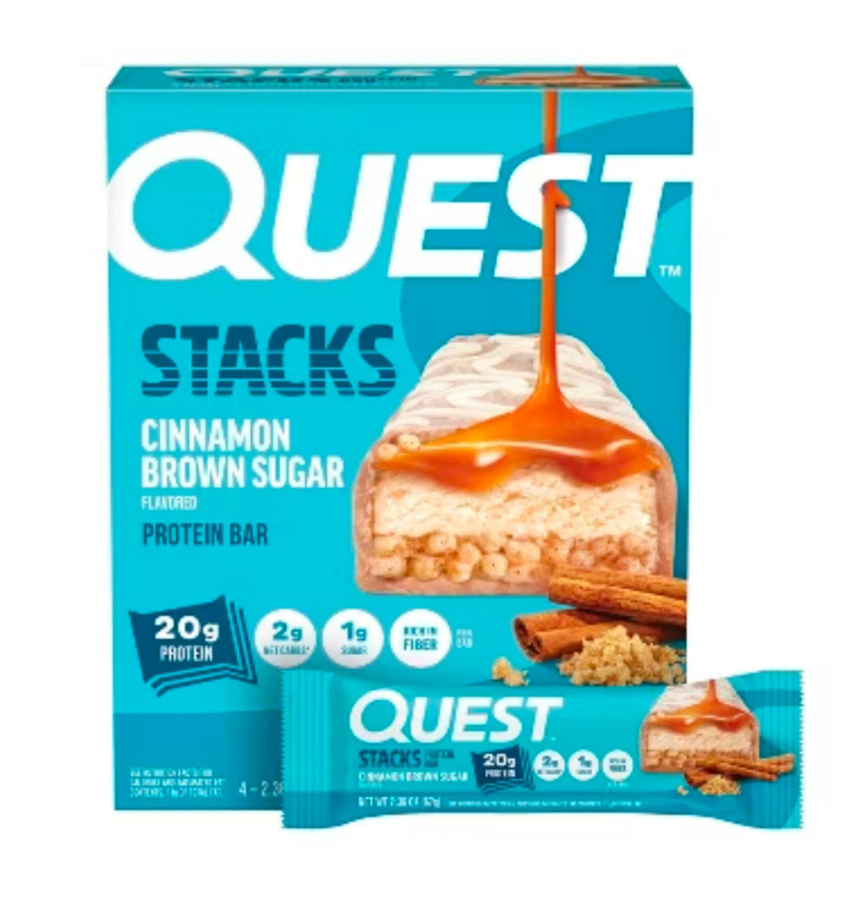 QUEST Stacks cinnamon brown sugar