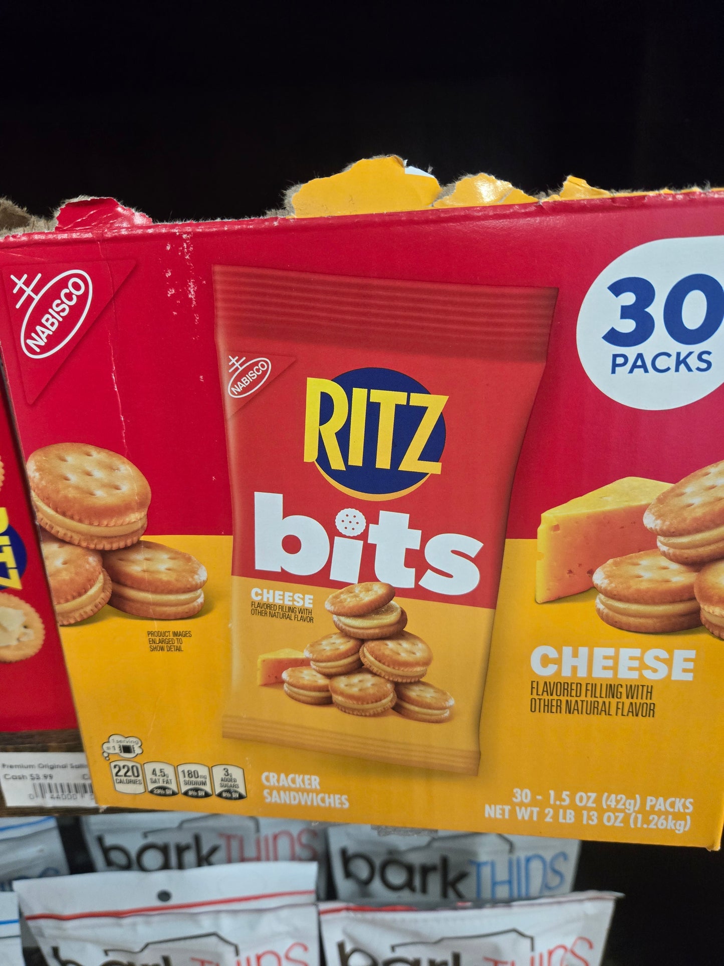 RITZ cheese 30ct