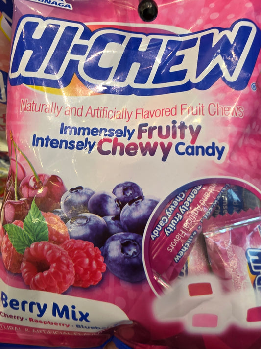 Hi chews berry mix bags