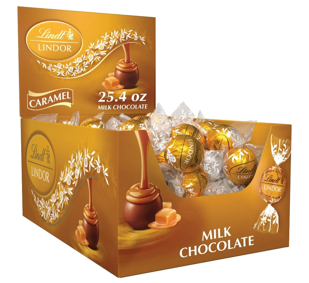 Lindt lindor caramel 60ct