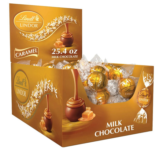 Lindt lindor caramel 60ct