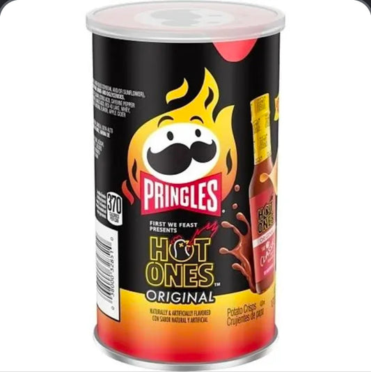 PRINGLES MEDIUM 2.5oz HOT 🔥
