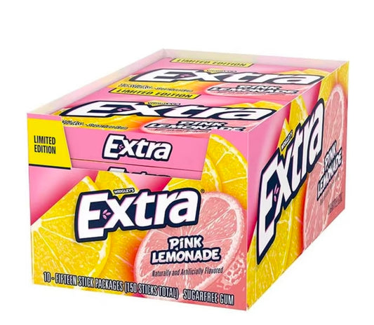 Extra pink lemonade