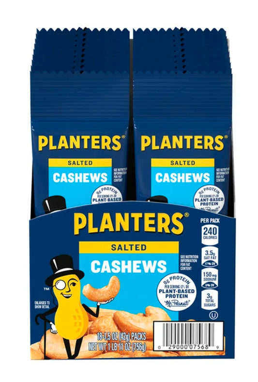 Planters cashews