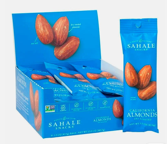 Sahale california almonds