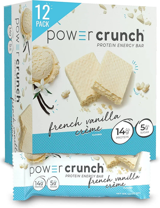 Power crunch french vanila