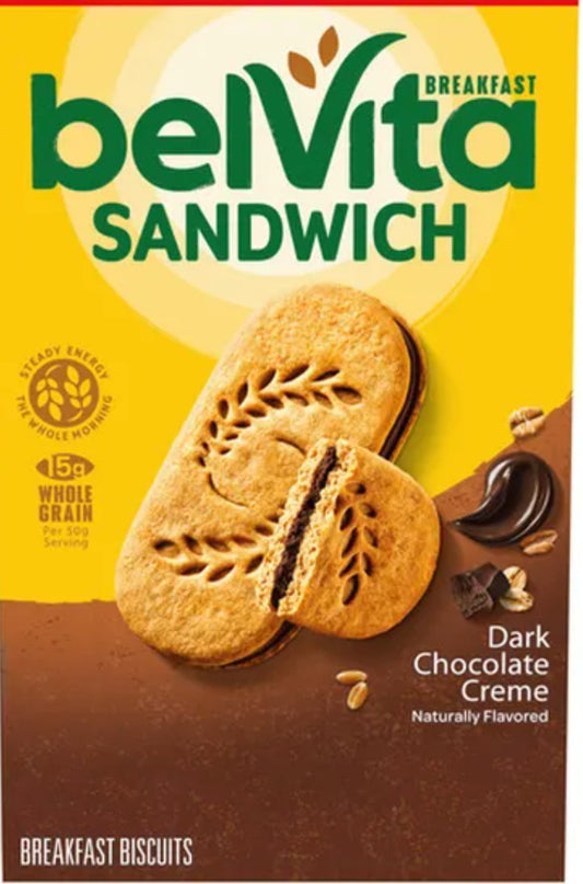 Belvita creme biscuits