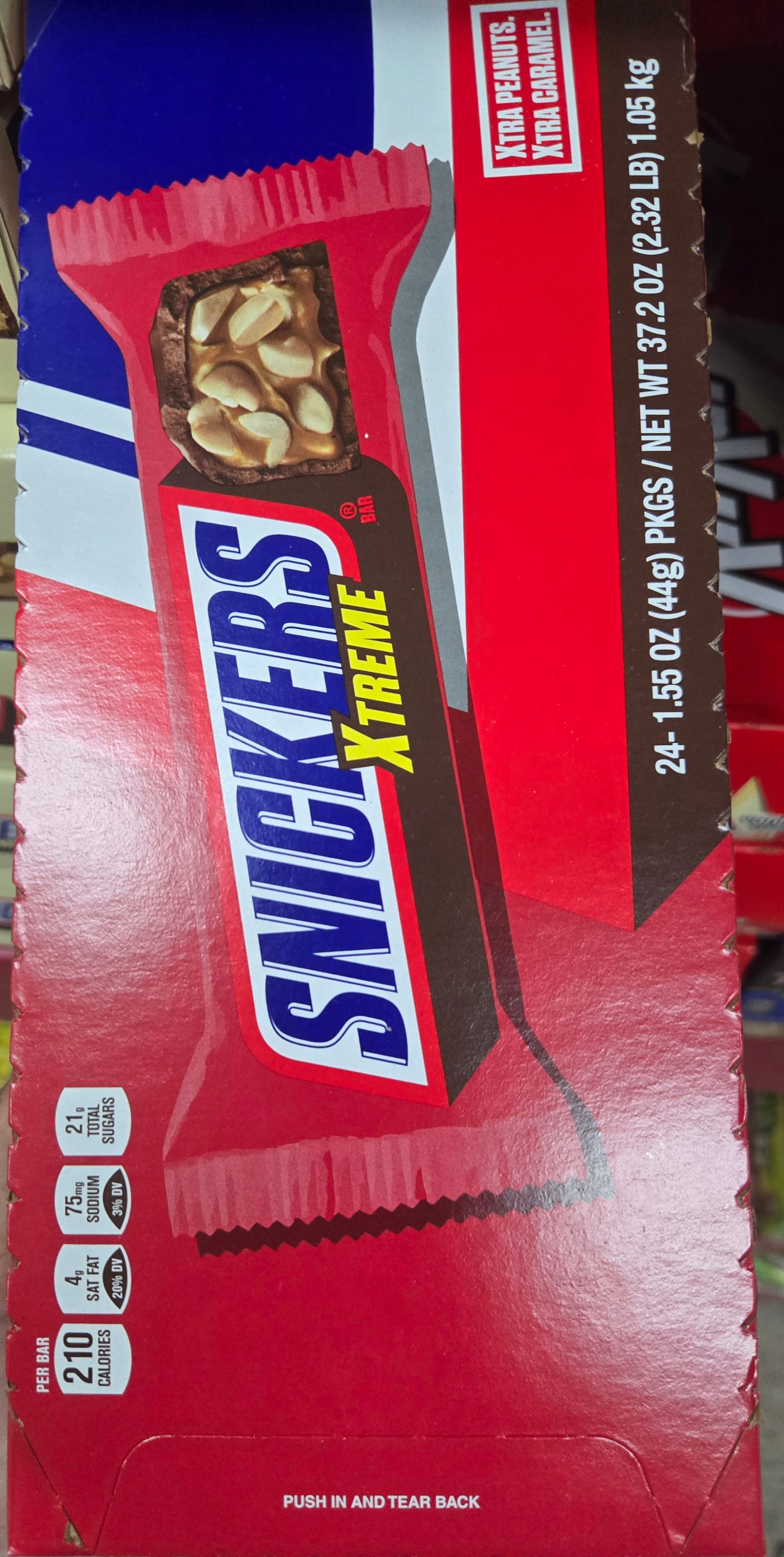 Snickers xtreme 24ct