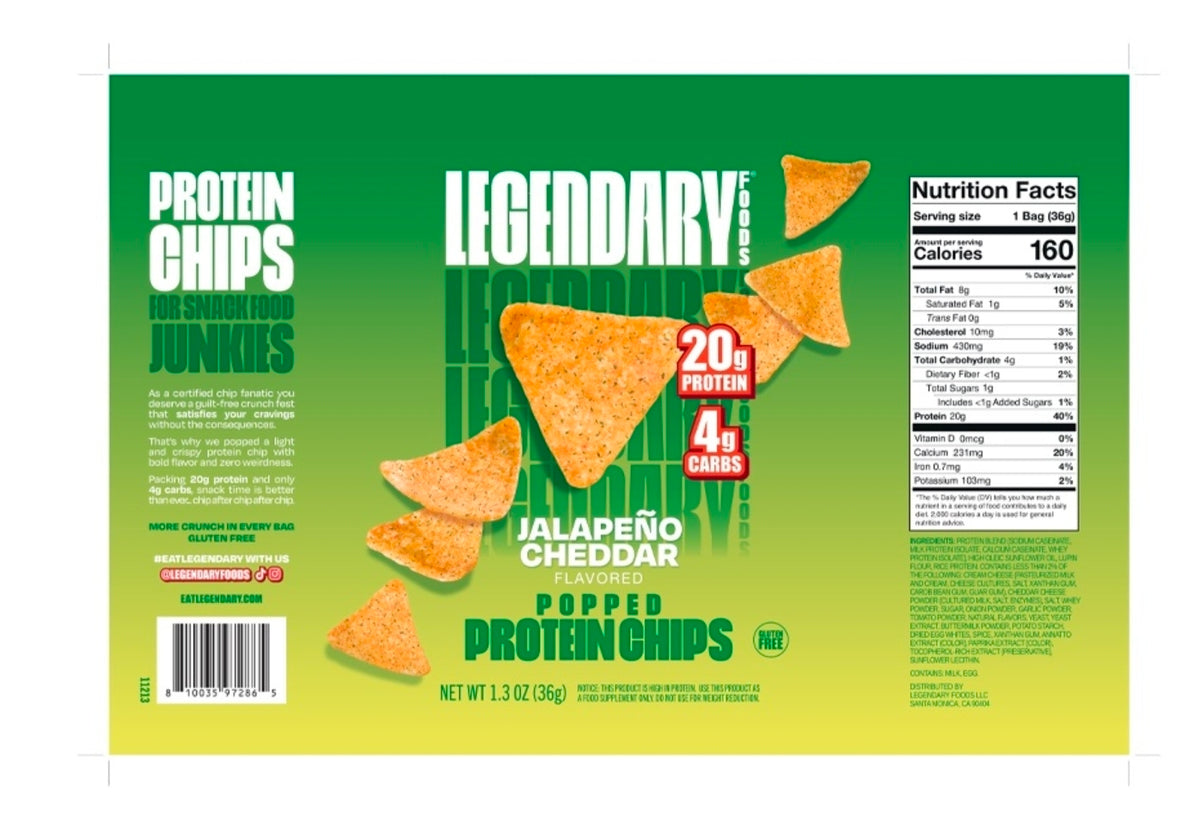 Legendary chips jalapeno cheddar 7ct