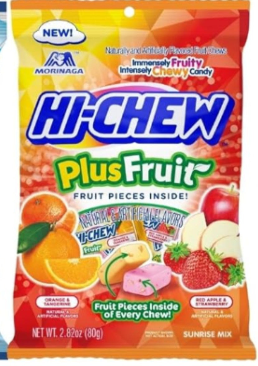 Hi chews plus fruit mix 6ct