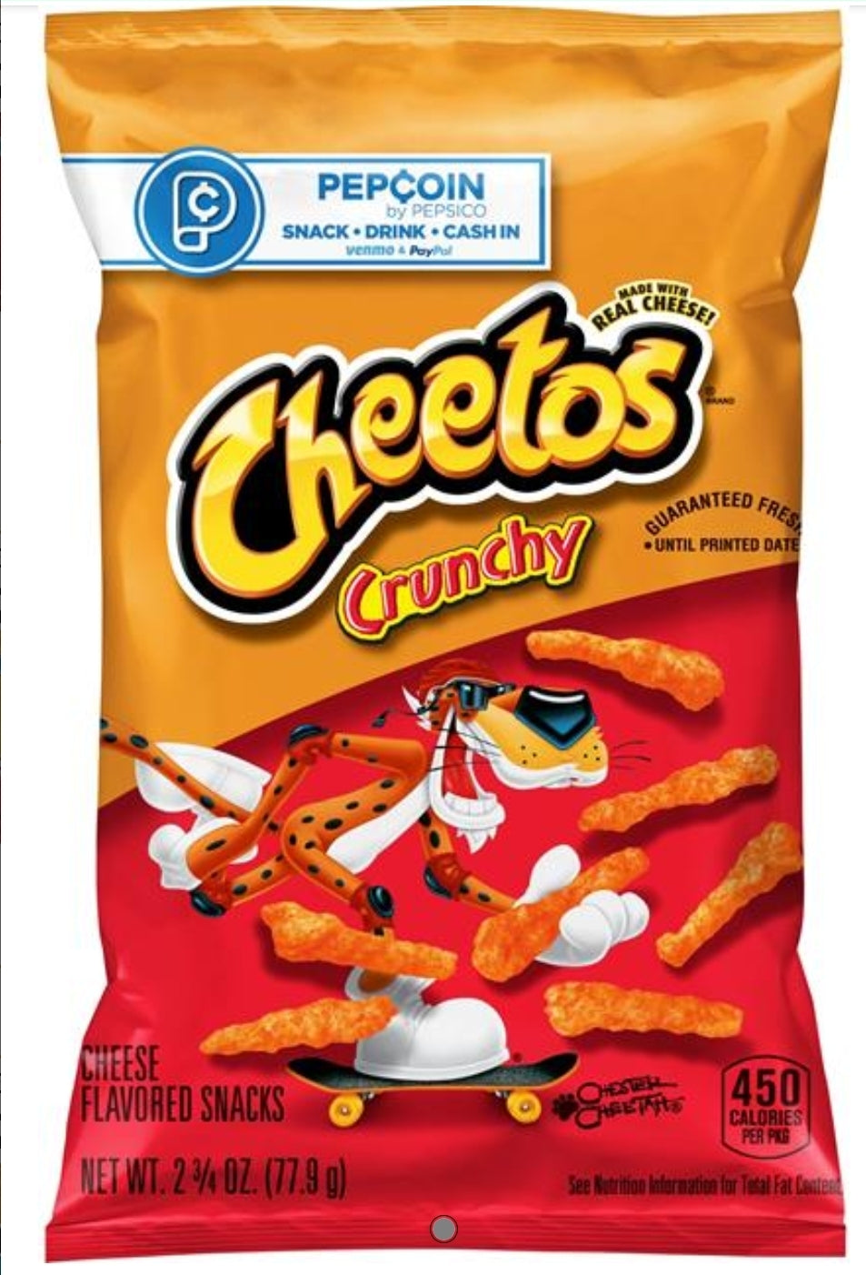 Xvl Cheetos crunchy 2.75oz 32ct