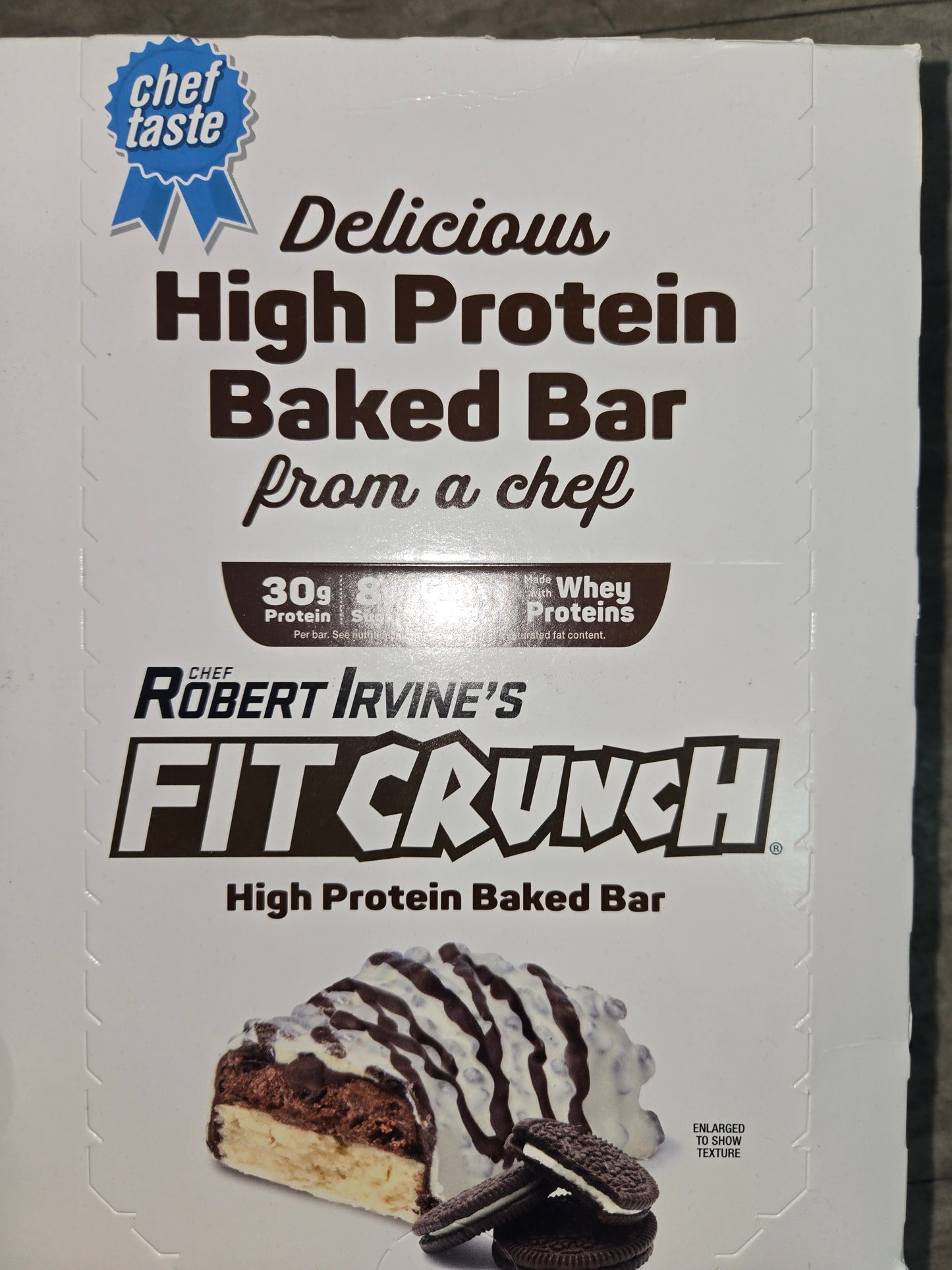 Fit crunch milk & cookies