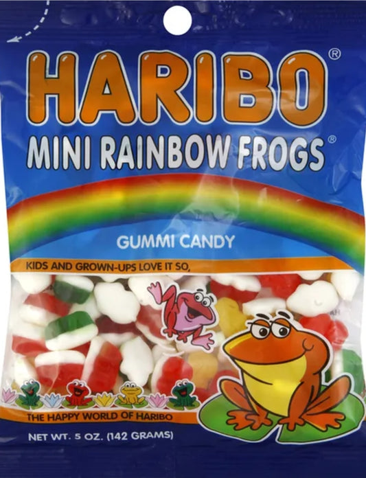 Haribo mini rainbow