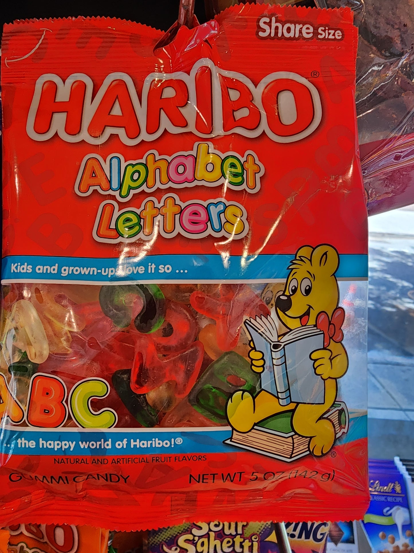 Haribo alphabet letters