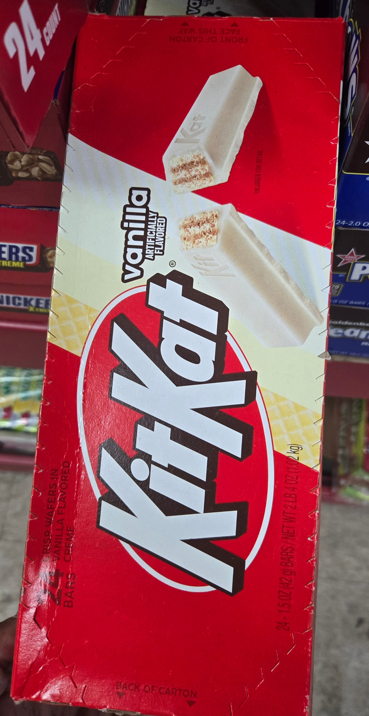KitKat vanilla 24ct