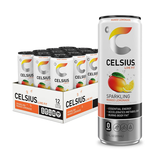 Celisus mango lemonade
