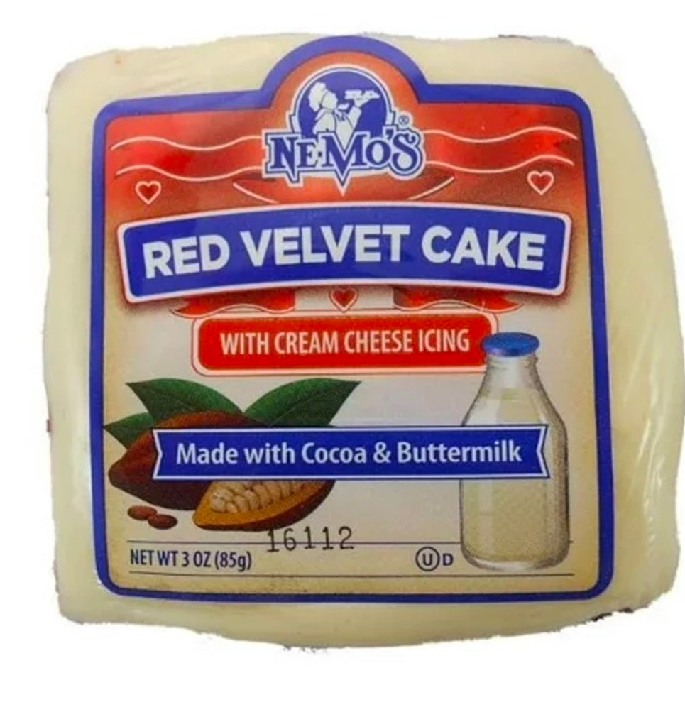 Nemo red velvet cake