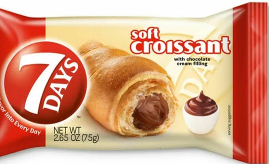 7 Day caramel croissant 6ct