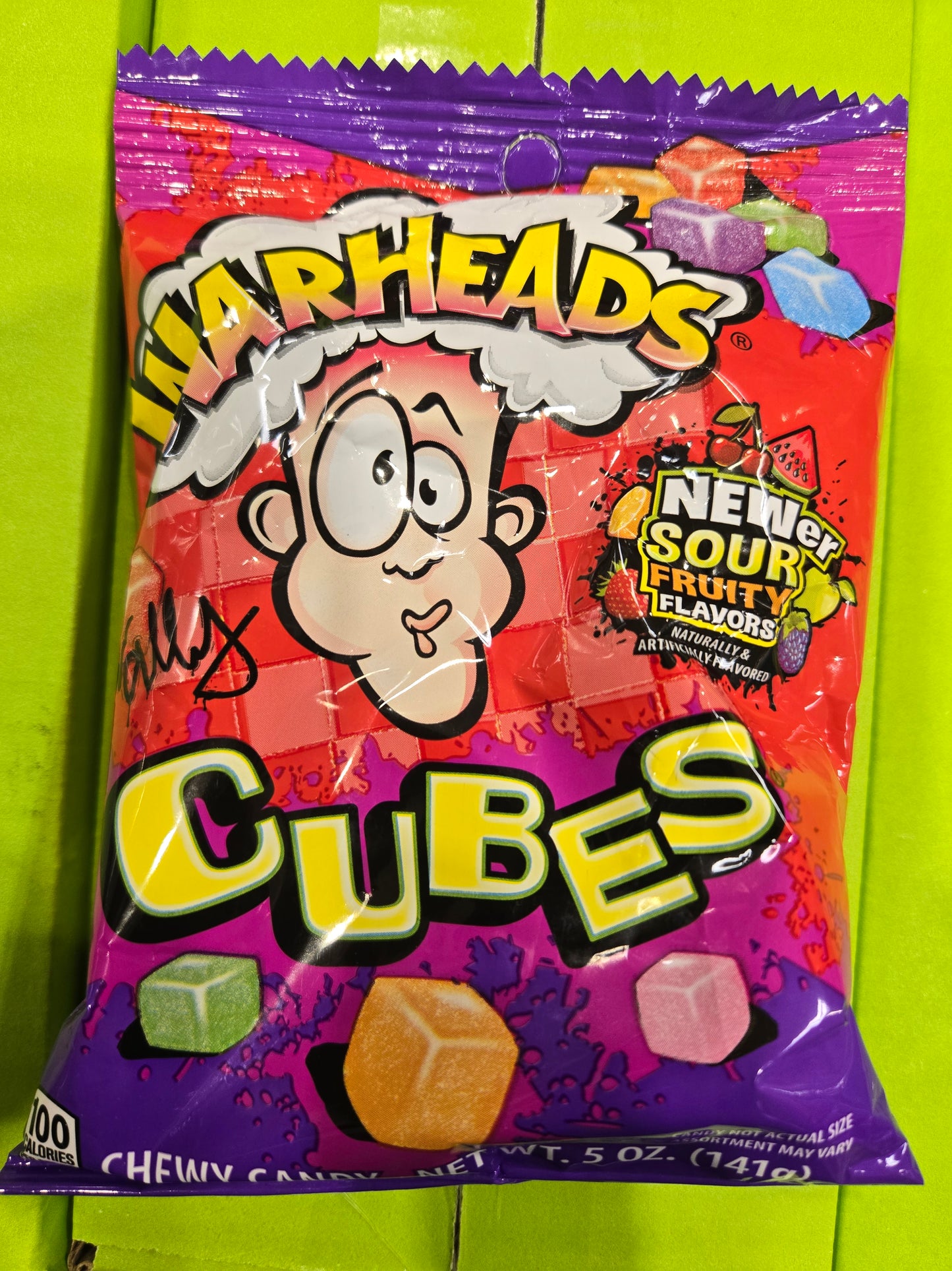 Warheads 5oz bags 12ct