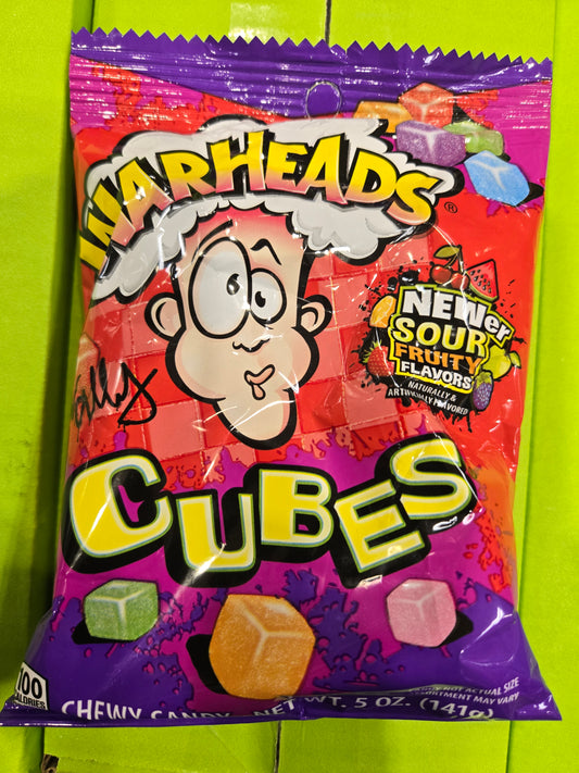 Warheads 5oz bags 12ct