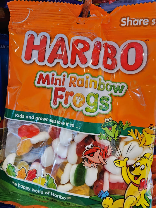 Haribo mini frog