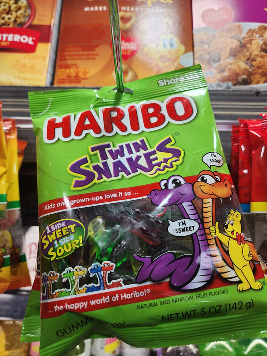 Haribo Twin snakes