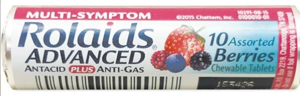 Rolaids ultra berries