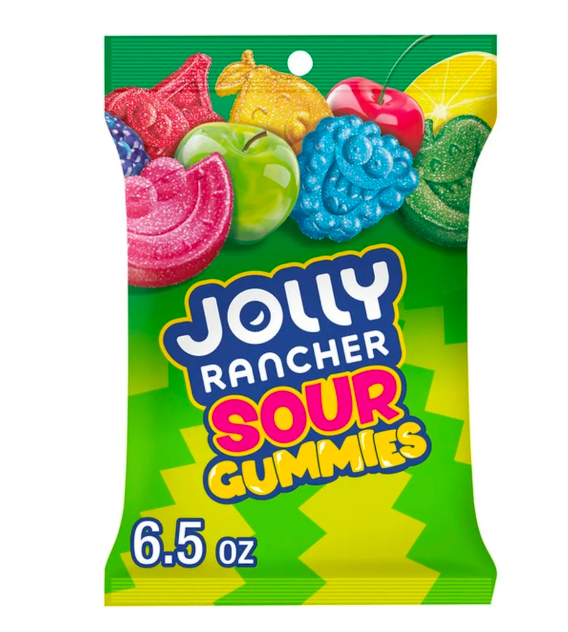 Jolly rancher  gummi sours 6oz 6ct