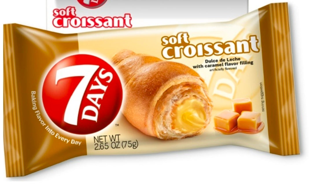 7 Day dulce de leche croissant 6ct