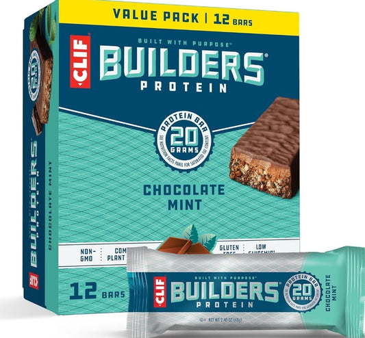 Cliff builder chocolate mint