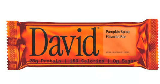 David Pumpkin spice (12 Bars)