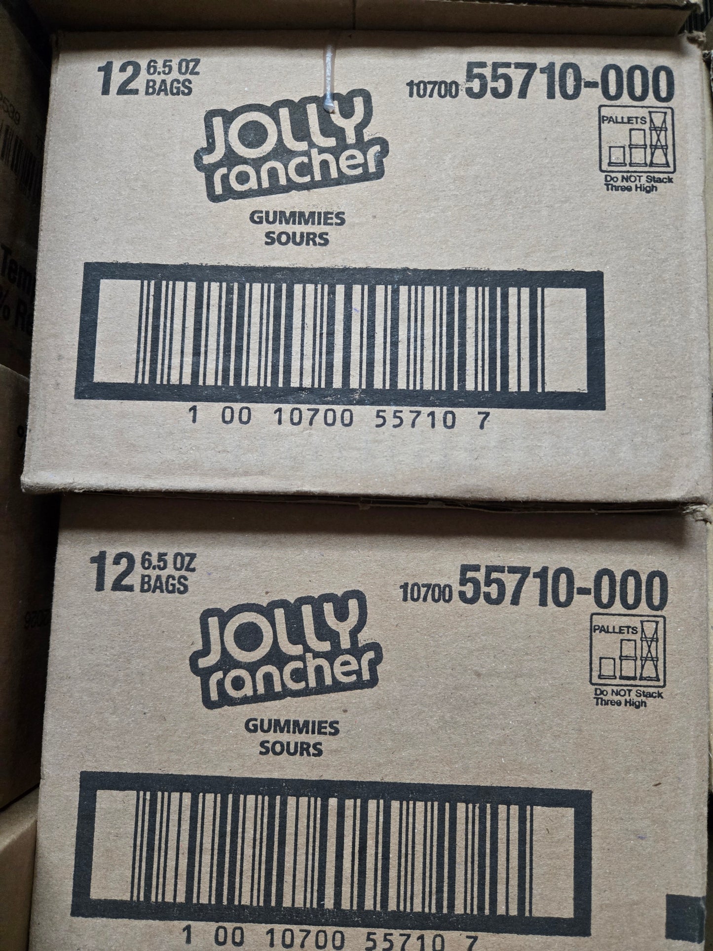 Jolly rancher  gummi sours 6oz