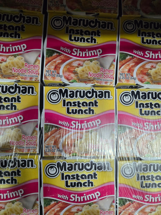maruchan shrimp noodles