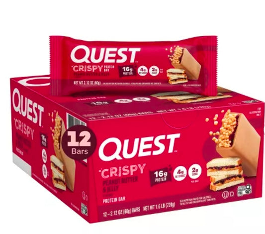QUEST BARS Pb Jelly