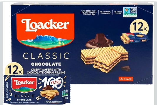 Loackers classic chocolate