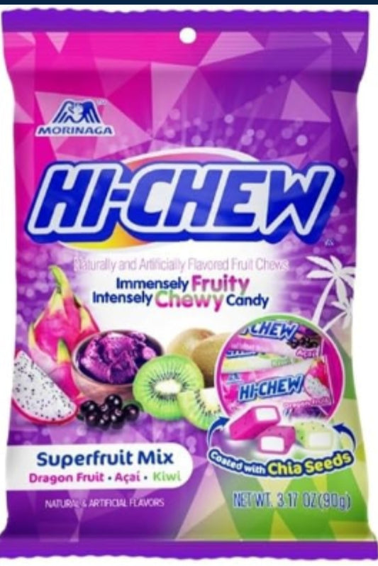 Hi chews super fruit mix 6ct
