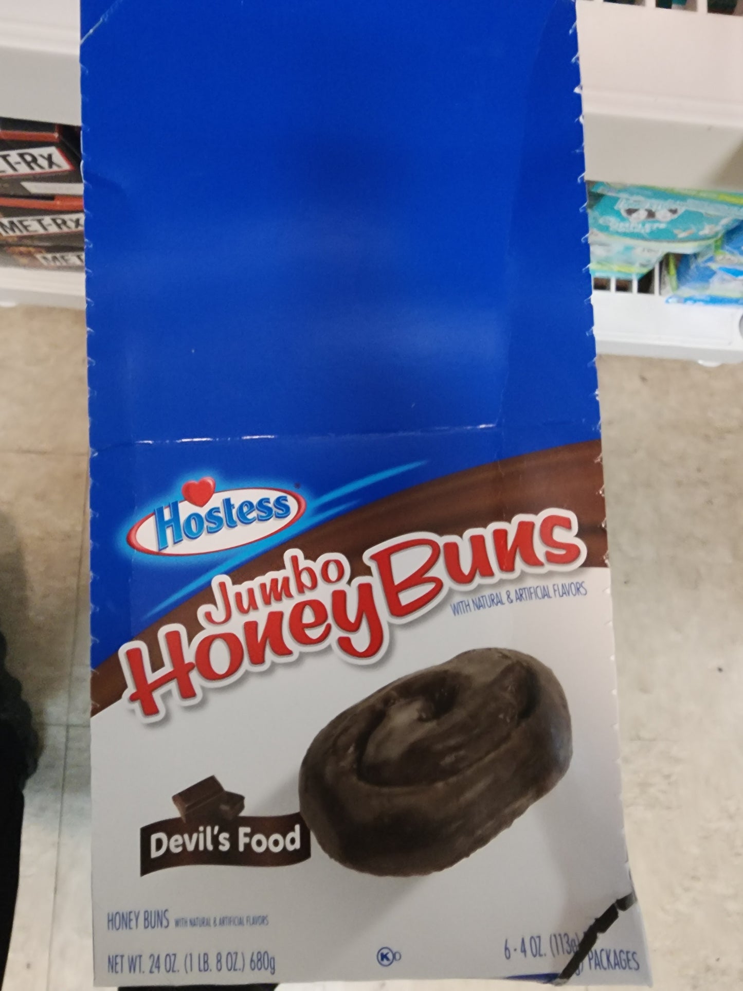 Hostess devil honeybun